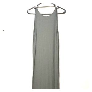 Green Maxi dress!